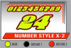 LAYERED NUMBER SET X-2